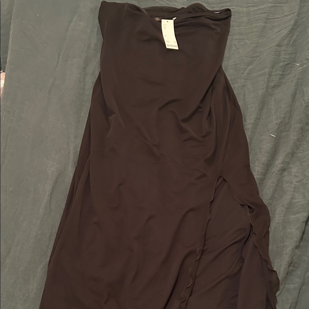 NWT Black maxi dress